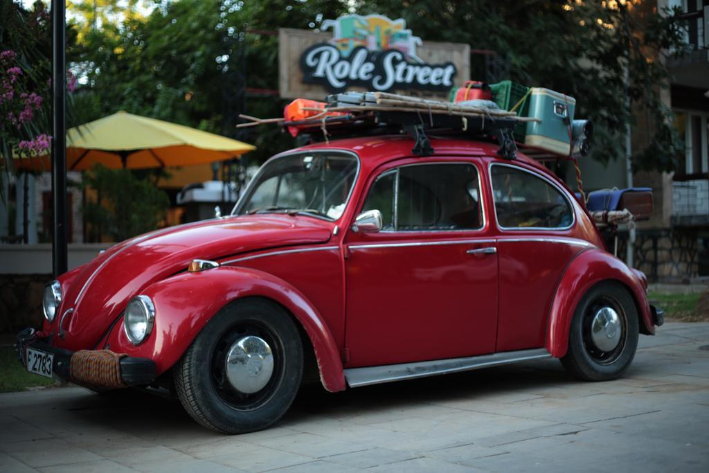 Role Street Hostel Antalya Eksteriør bilde